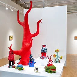 ARIANA HEINZMAN | Red Tree in Bright Memory