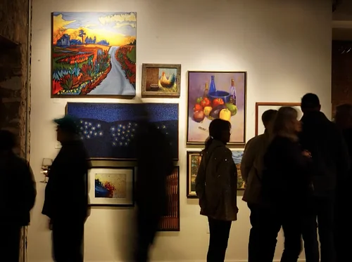 Fall All Member's Show Final Friday Opening