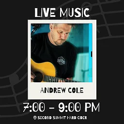 Live Music: Andrew Cole