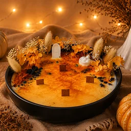 Halloween Candle- Create Your Own Spooky Ceramic Bowl Candle
