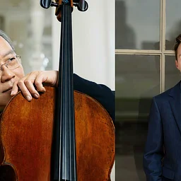 Yo-Yo Ma and Solon Gordon