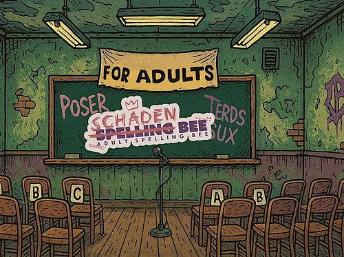 Schadenbee: Adult Spelling Bee!