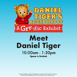 Daniel Tiger Meet & Greet
