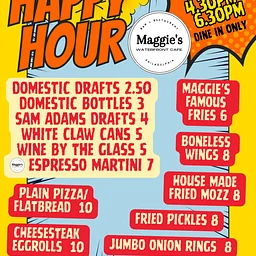 WEDNESDAY HAPPY HOUR