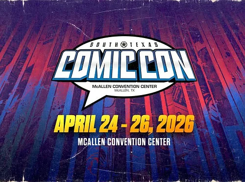 South Texas Comic Con 2026