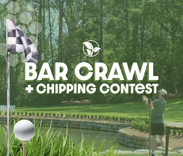 Bar Crawl & Chipping Contest