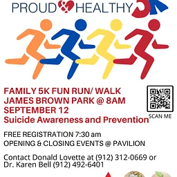 Liberty Proud & Healthy 5K