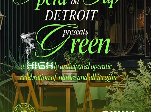 Opera on Tap Detroit presents: Green
