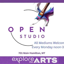 Monday Open Studio welcomes all artists
