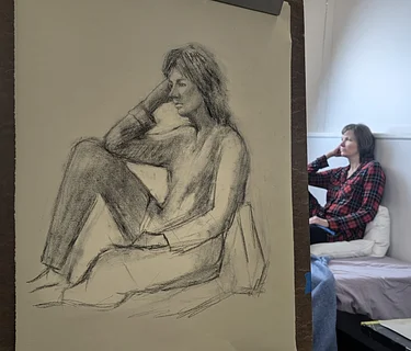 Figure Drawing Sessions with live model