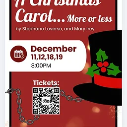 Audtions: A Christmas Carol…More or Less