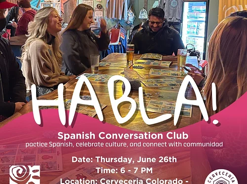 HABLA: Spanish Conversation Club | June