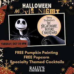 Halloween Movie Night: The Nightmare Before Christmas