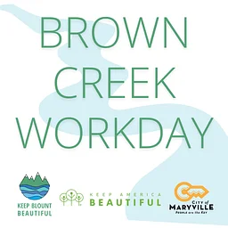 Greatest Green Brown Creek Workday