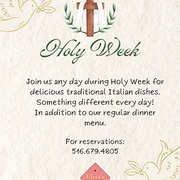 Holy Week 3/25 - 3/29