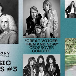 Great Voices: Then and Now (Crossover Concert)