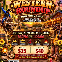 Western Round Up!!