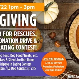 9th Annual Barxgiving Fundraiser For Rescues