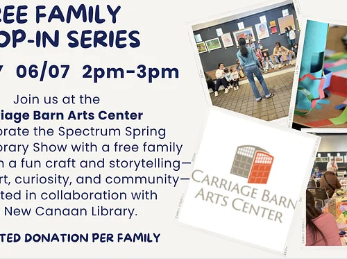 Free Family Drop-In: Spring Wonderland