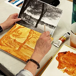 The Art of Acrylics: Seasonal Scenes
