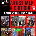 BRASS TACKS - ARTIST TALK & CRITIQUE (every Wednesday except holidays)