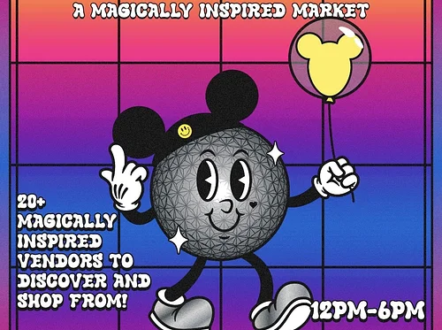 March Magic A Magically Inspired Market