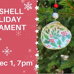 Seashell Holiday Ornament