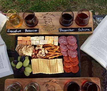 Pouring Over Pages: A Romance Book and Wine Pairing Event