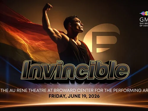 FAB Sponsored Program: Gay Men’s Chorus of South Florida Presents: Invincible