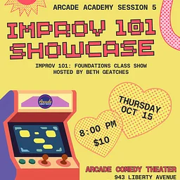 IMPROV 101 Showcase