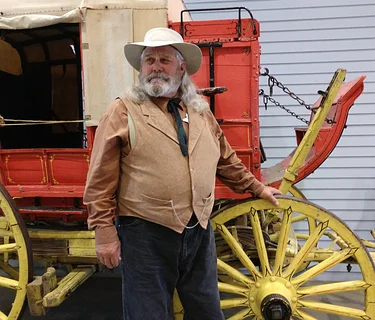 Fred Stine, Blacksmith & Builder: Living History Presentation