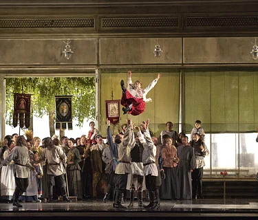 Met Opera Live in HD: Tchaikovsky’s Eugene Onegin