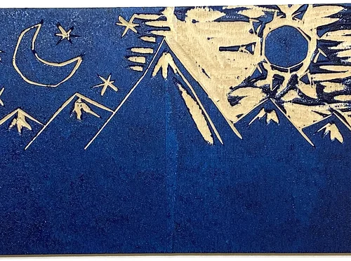 Woodblock Carving and Printmaking | Grace Noel Art