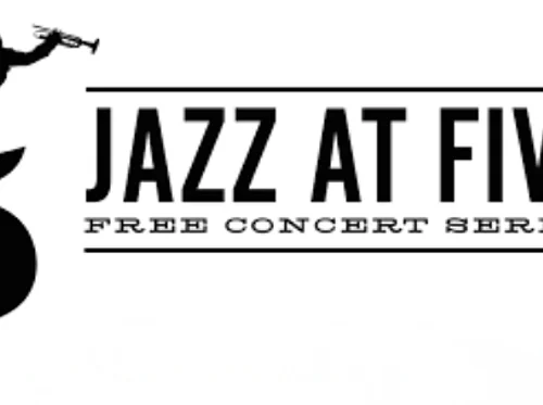 JAZZ AT FIVE FUNDRAISER WITH LEE KANEHIRA - SUGGESTED DONATION $20