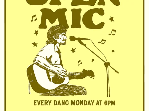OPEN MIC