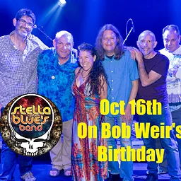 Stella Blue’s Band – Grateful Dead Tribute