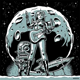 Free Show Friday: The Moonrays (cosmic surf rock)