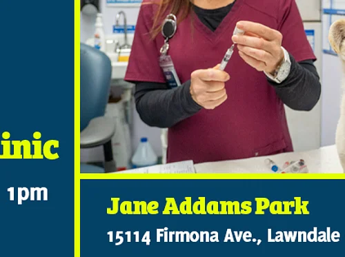 Low Cost Vaccine Clinic – Lawndale