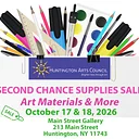 Huntington Arts Council presents Second Chance Supply Sale