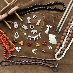 Prehistoric Jewelry Workshop