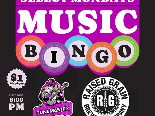R&B/Hip-hop Music Bingo