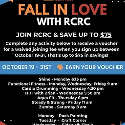 Fall In Love with RCRC