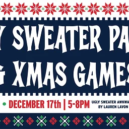 Ugly Sweater Party & Christmas Games