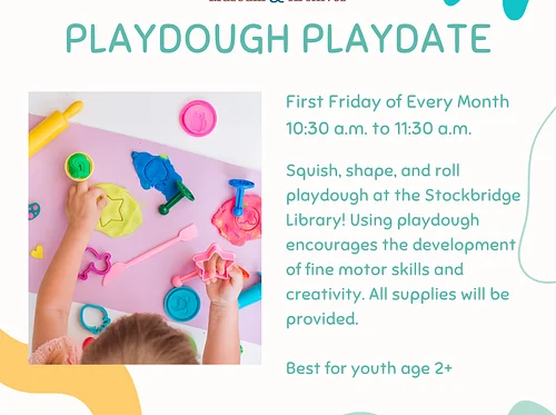 Playdough Playdate