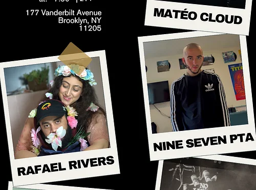 Breaking Sound Presents: TV TELL A VISION / Nine Seven Pta / Rafael Rivers / Matéo Cloud / Yo OG