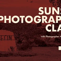 Sunset Photography Class at Taliesin with Andrew Pielage
