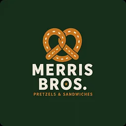 Merris Bros Pretzel