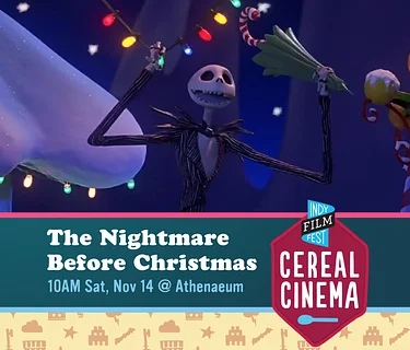 Cereal Cinema: The Nightmare Before Christmas