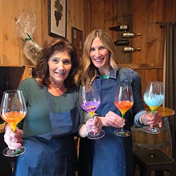 Paint & Sip- Wine Glass Painting!