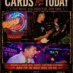 Cards for Today- LIVE